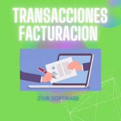 Gratis!! Transacciones ilimitadas Facturación