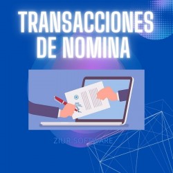 Gratis!! Transacciones ilimitadas Nómina