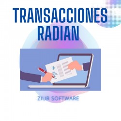 Gratis!! Transacciones ilimitadas Radian