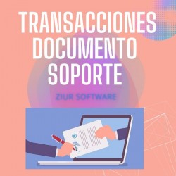 Gratis!! Transacciones ilimitadas Documento Soporte