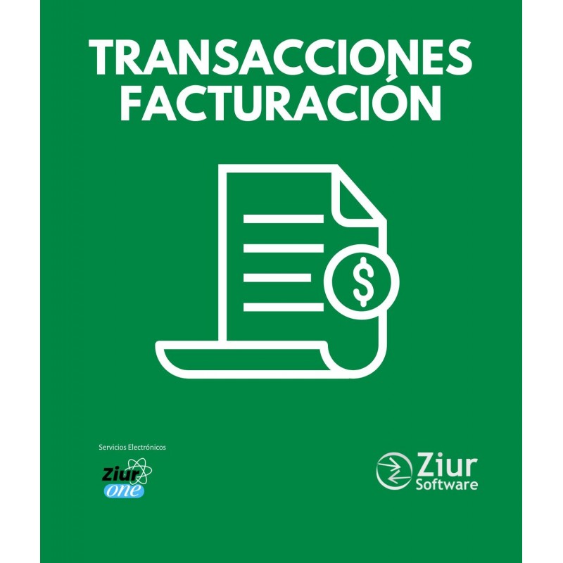(100) Transacciones Facturación